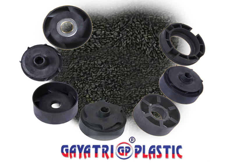 Black Plastic Impeller Manufacturer - Plastic Impeller - Plastic Pump Impeller Manufacturers