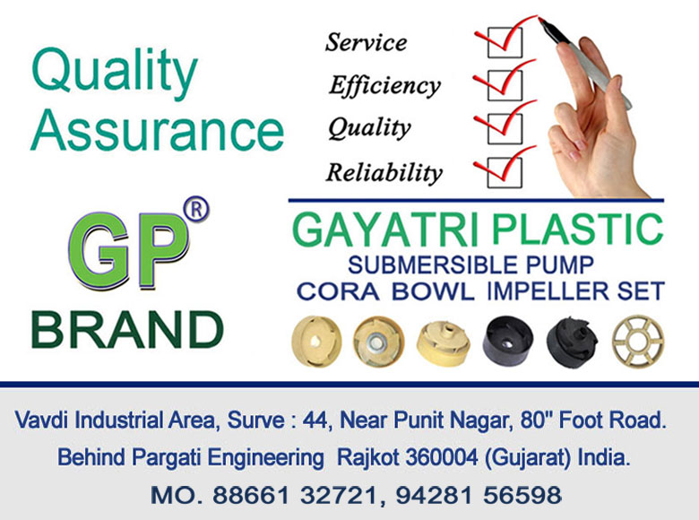 GP Brand Pump Impellers Manufacturers