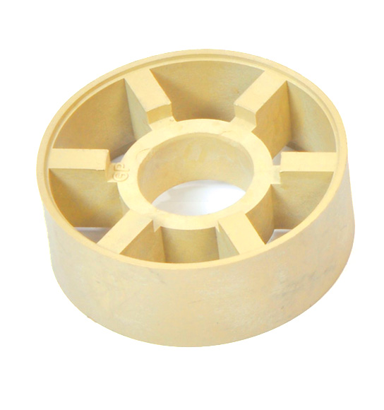 V4 Pump Section Middle Plate - Pump Plastic Impeller 81mm OD Ivery